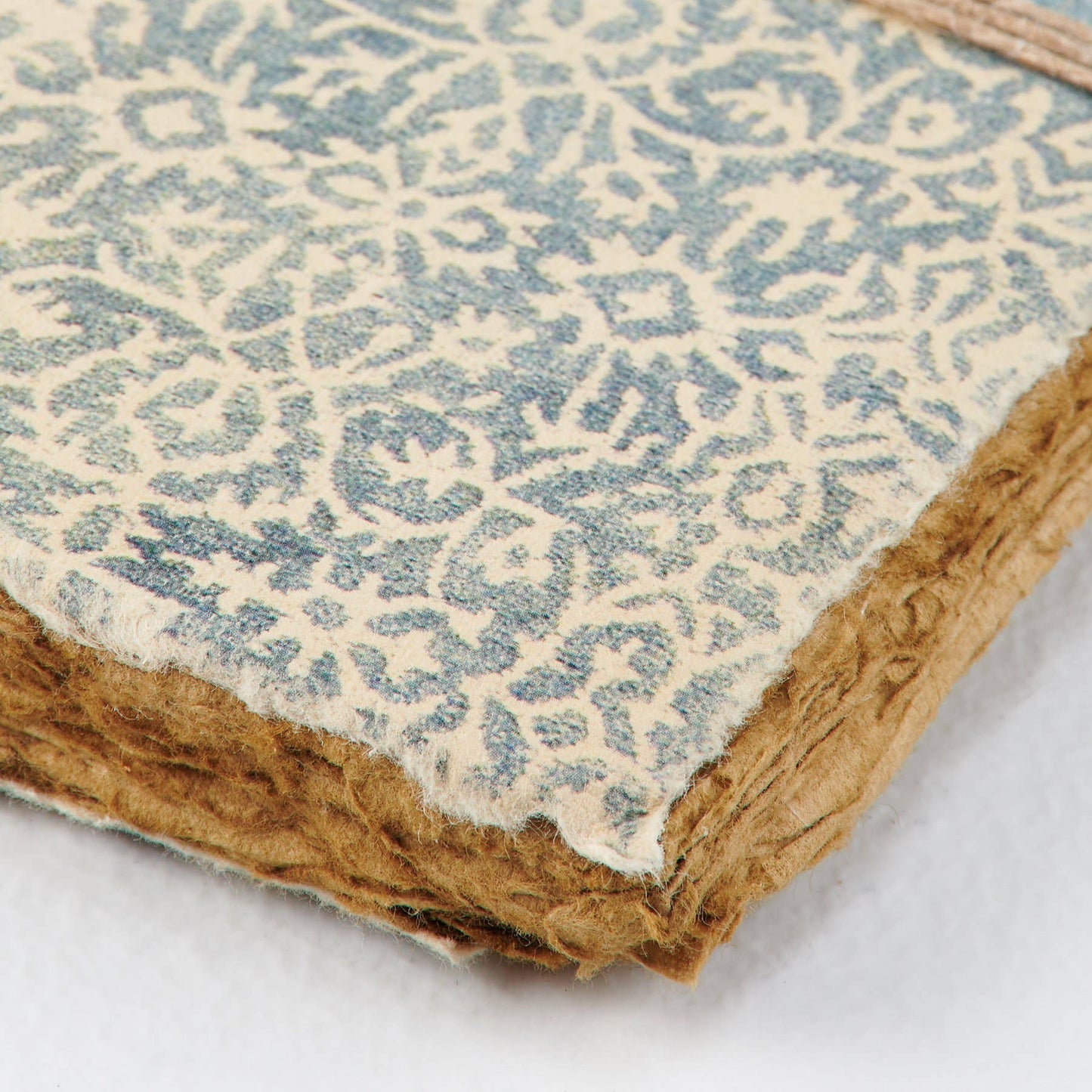Indigo Scroll 6x4 Unlined Journal