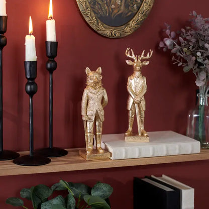 The Distinguished Deer