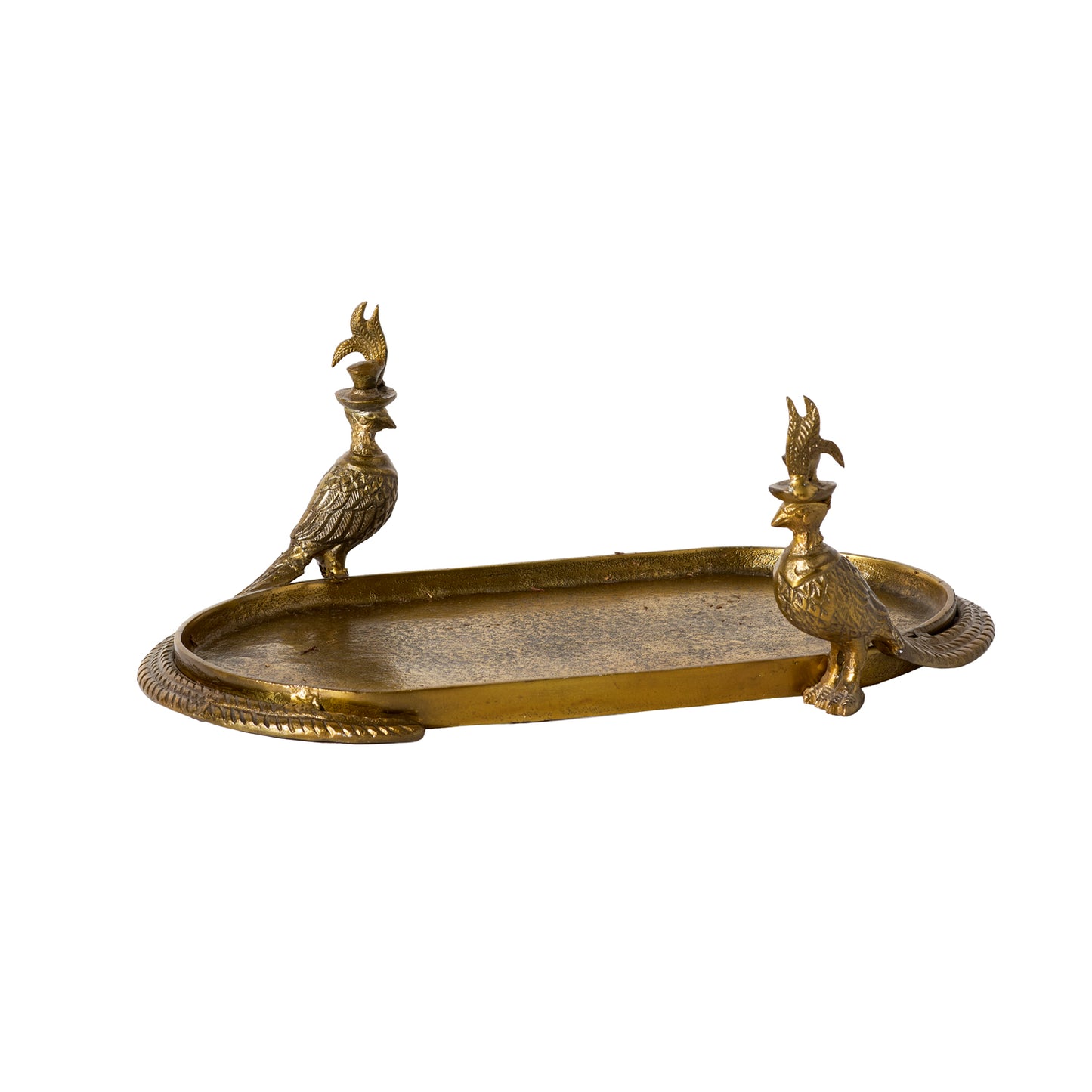 Emerson Tray - Authentic E&E Eloise Collection Bronzed Aluminum  *𝐏𝐢𝐜𝐤-𝐔𝐩 𝐎𝐧𝐥𝐲