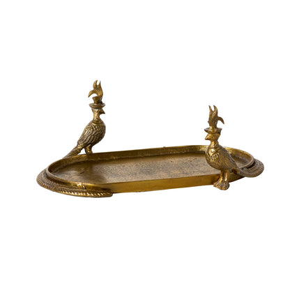Emerson Tray - Authentic E&E Eloise Collection Bronzed Aluminum  *𝐏𝐢𝐜𝐤-𝐔𝐩 𝐎𝐧𝐥𝐲