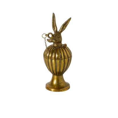 Eric Decorative Box - Authentic E & E Collection Bronzed Aluminum