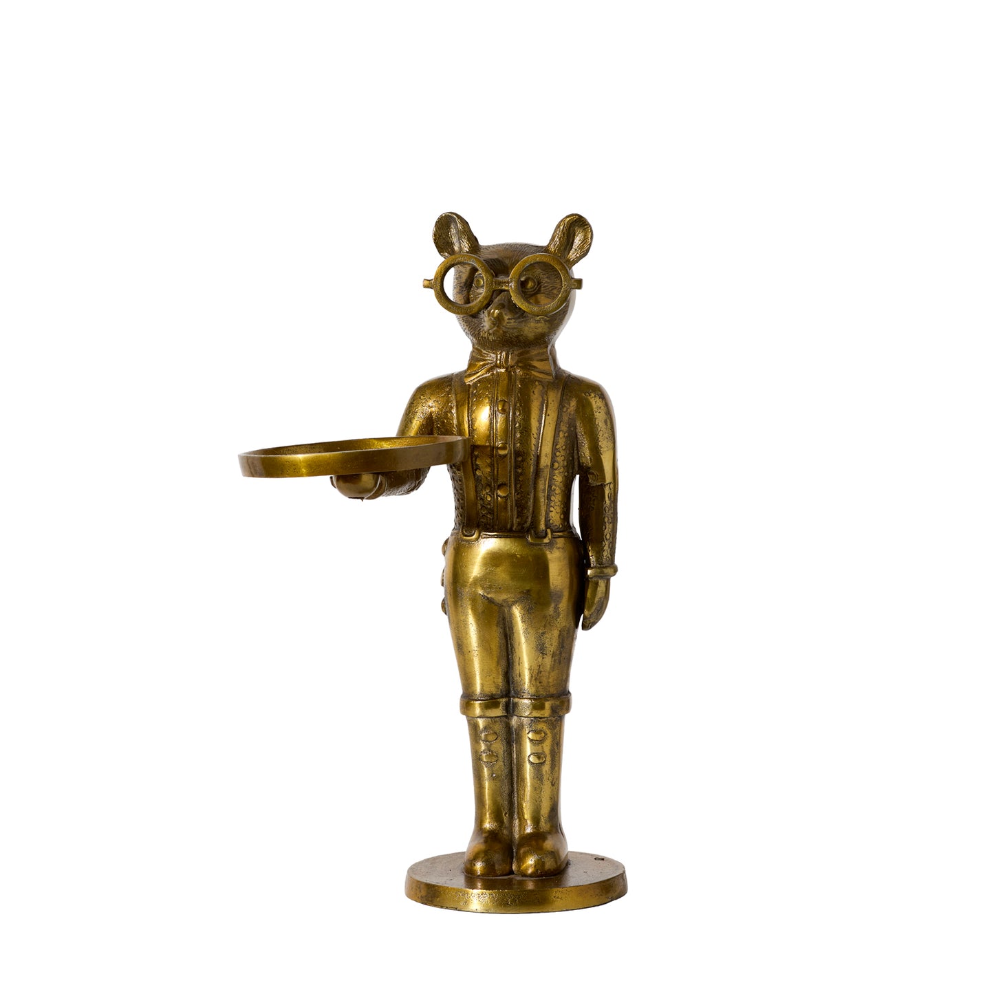 Louie Butler Stand - Authentic E&E Eloise Collection Bronzed Aluminum *𝐏𝐢𝐜𝐤-𝐔𝐩 𝐎𝐧𝐥𝐲
