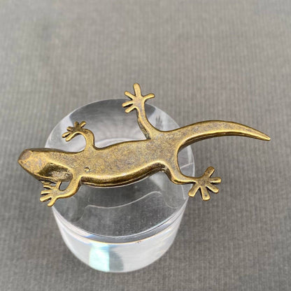 Salamander Lizard Bronzed Trinket 68270