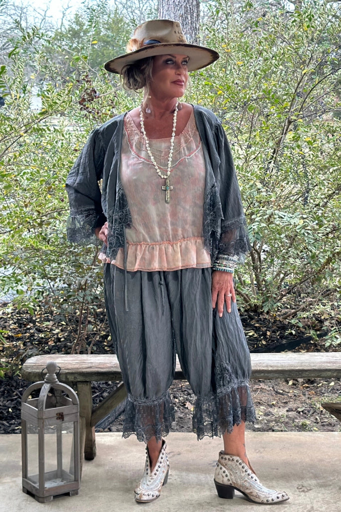 Alluring Romance Bloomers, Charcoal O/S - Jaded Gypsy