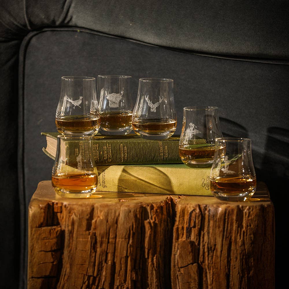 Pheasant Perfect Measure 3.4oz Tasting Glass
