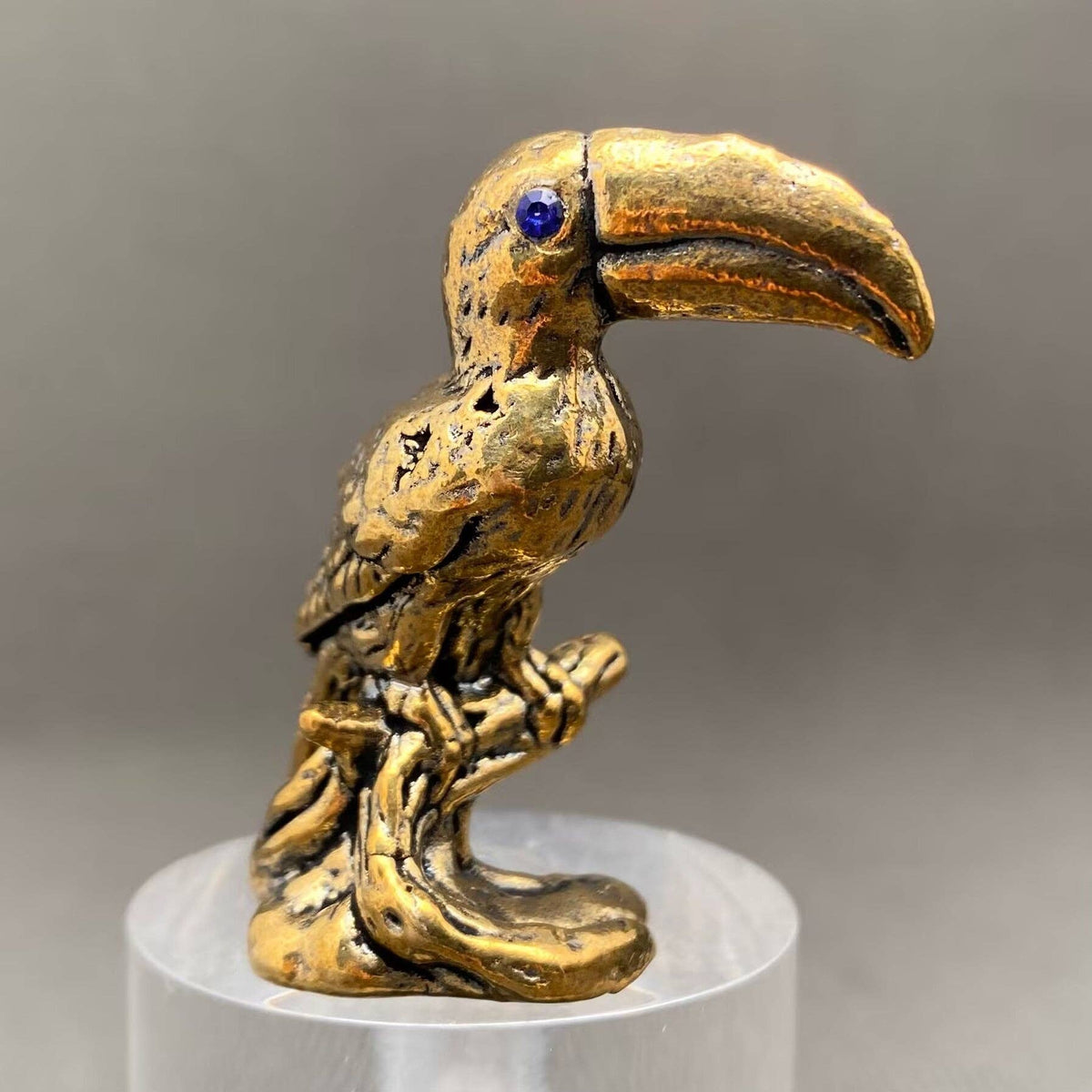 Toucan Bronzed Trinket 68457