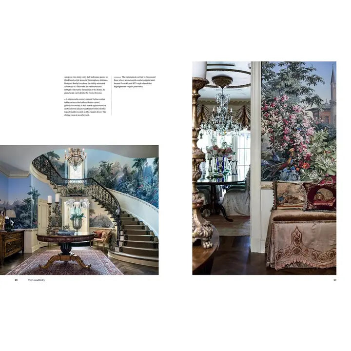 Zuber : Two Centuries of Panoramic Wallpaper - Hard-Back Table Book