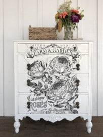 Catalogue of Roses - 4 Sheet, 12x16 Pad IOD Decor Transfer™ 2018