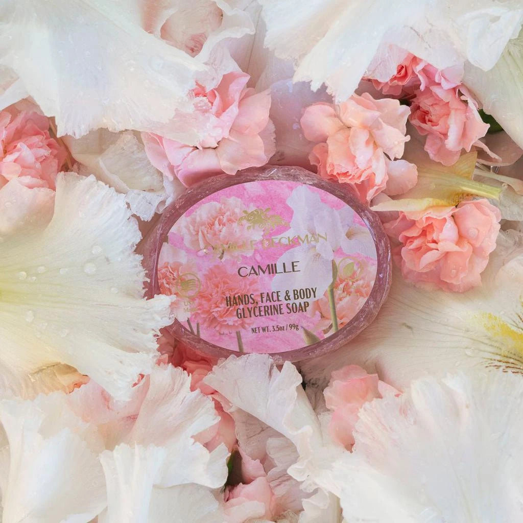 Camille Glycerine Bar Soap 3.5oz - Camille Beckman