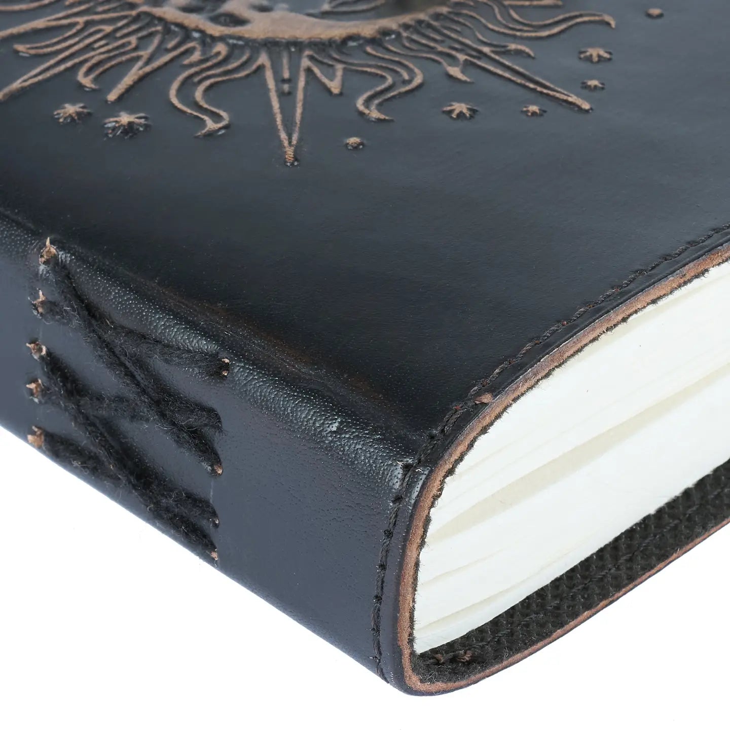 Mystic Sun Leather Journal