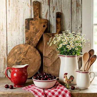 Vintage Natural Bread Board