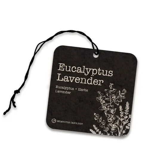Eucalyptus Lavender - MCC Car Freshener