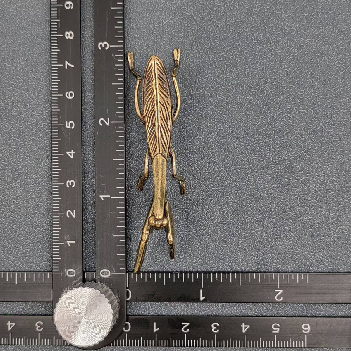 Mantis Bronzed Trinket 62630