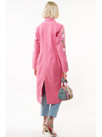 Pink City Coat