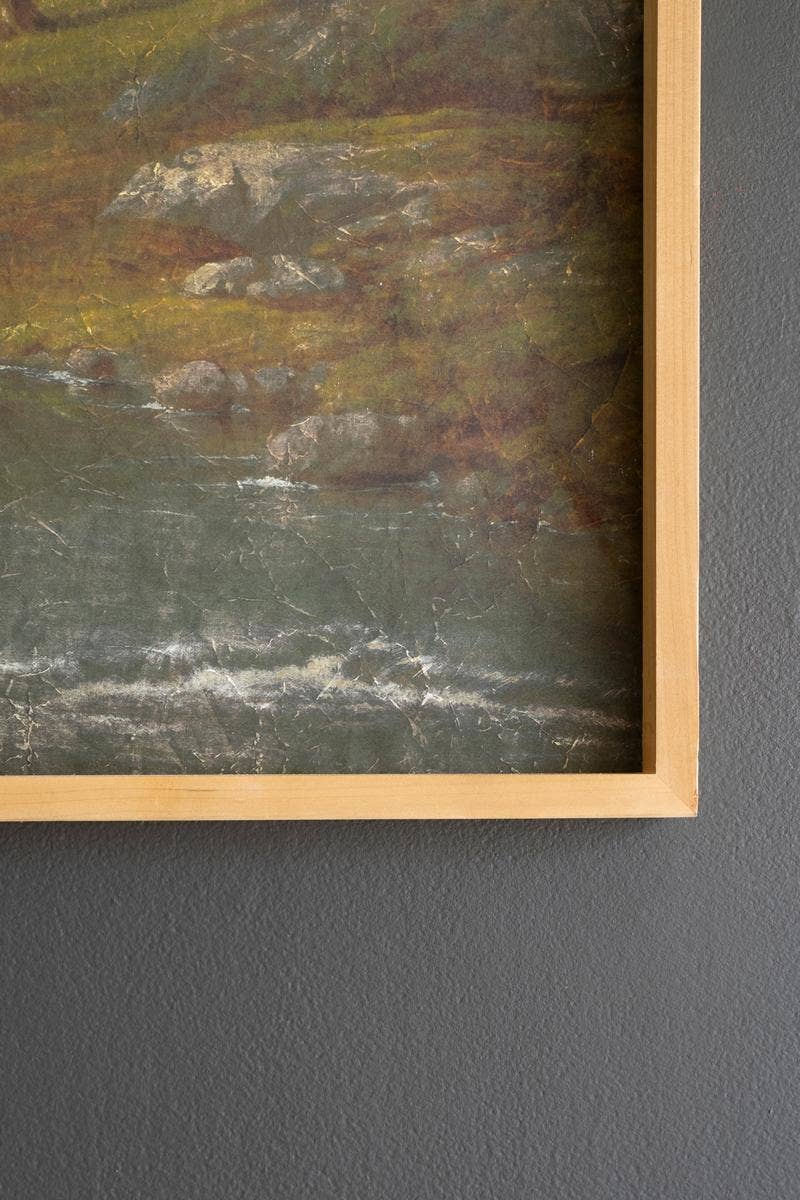 Framed Landscape Paper Print  45x31