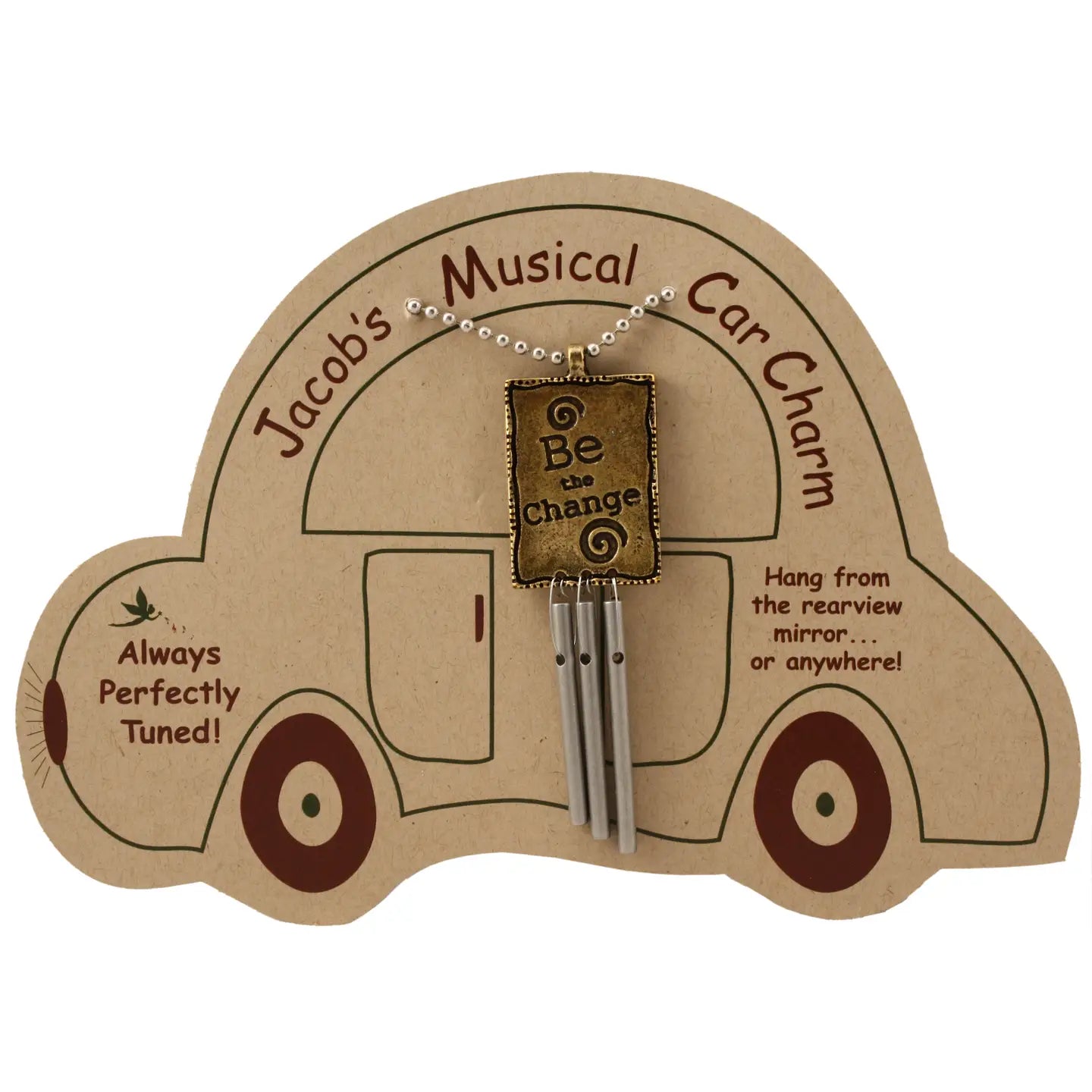 Be the Change - Jacob's Musical Car Charm Chime