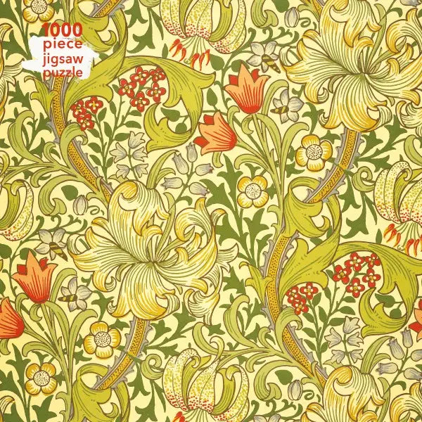 William Morris Gallery: Golden Lily 1000pc Puzzle