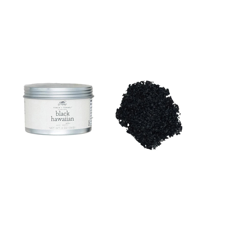 Black Hawaiian Sea Salt