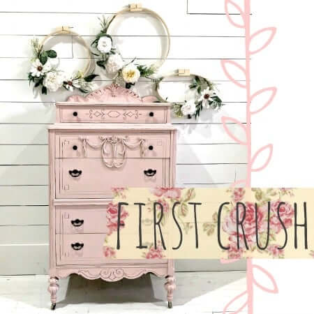 first crush – sweet pickins milk paint