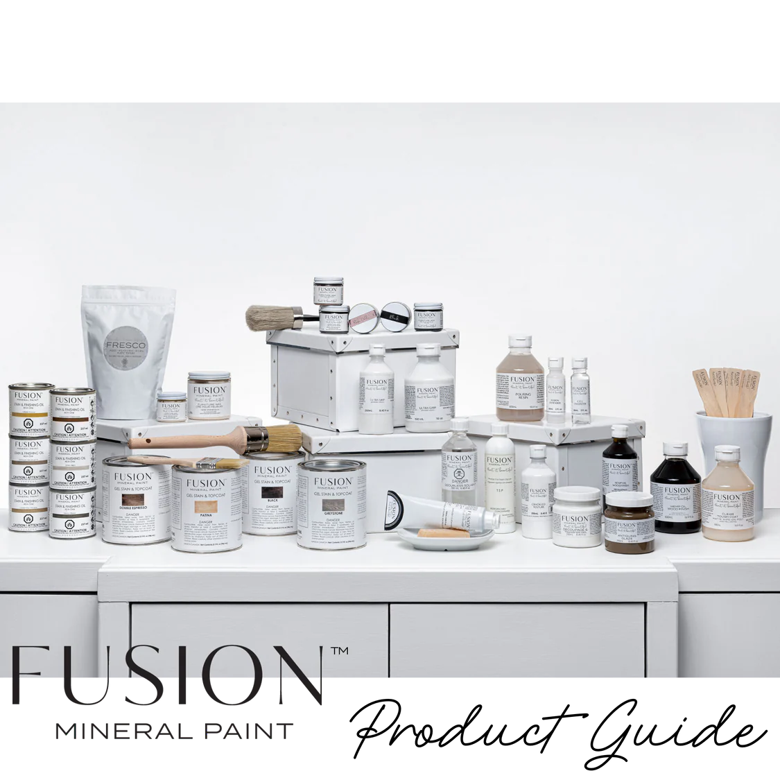 Fusion Mineral Paint Full Product Guide