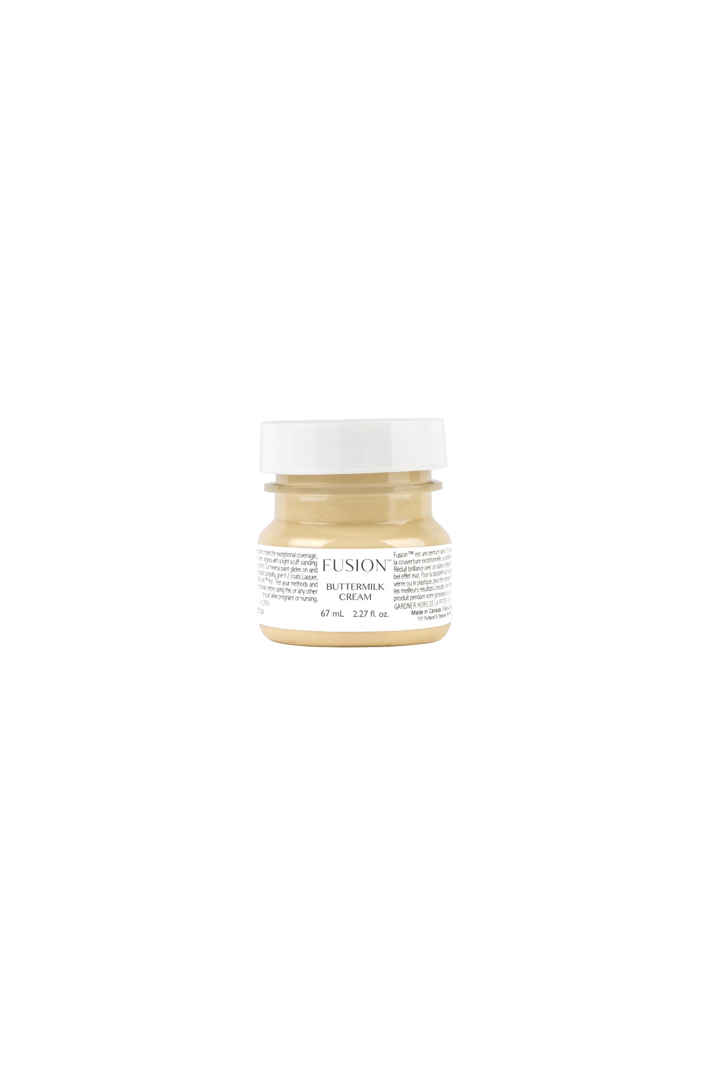 BUTTERMILK - FUSION Mineral Paint