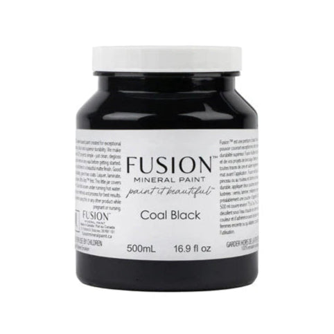 COAL BLACK - FUSION Mineral Paint