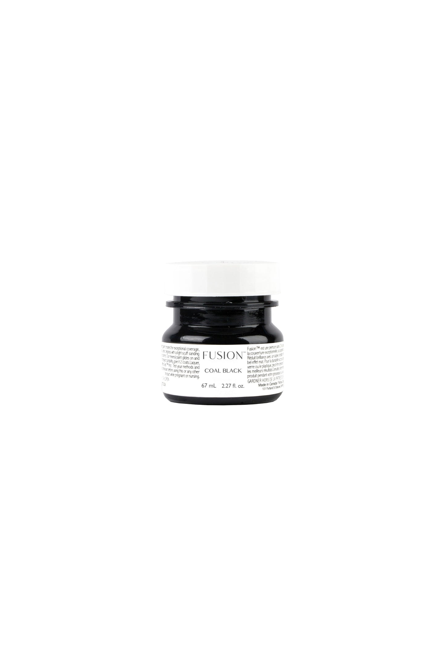 COAL BLACK - FUSION Mineral Paint