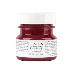 CRANBERRY 37ml Tester Jar - FUSION Mineral Paint - Special Release