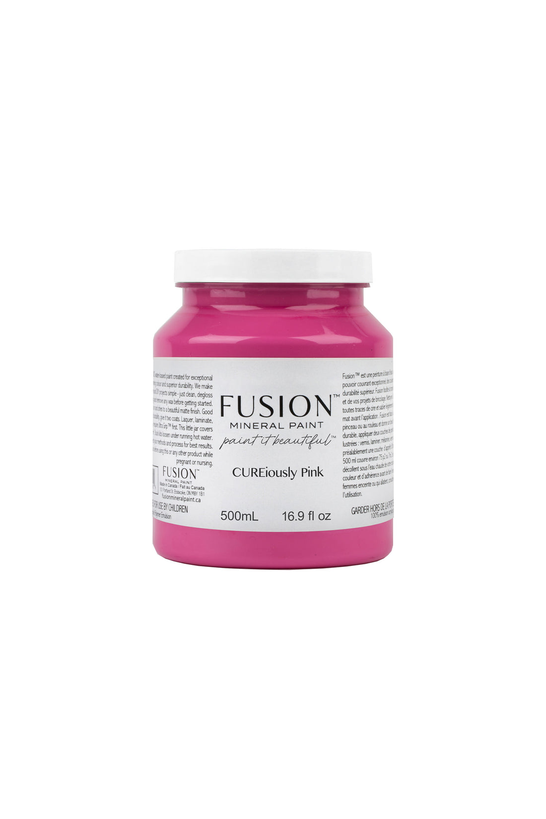 CUREiously PINK - FUSION Mineral Paint