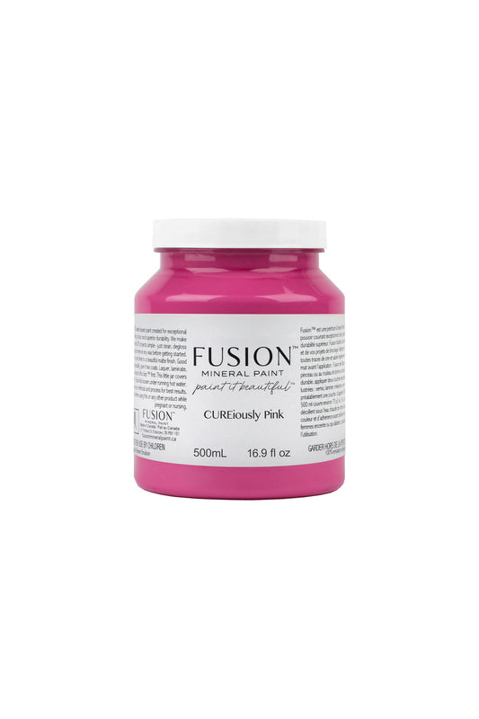CUREiously PINK - FUSION Mineral Paint