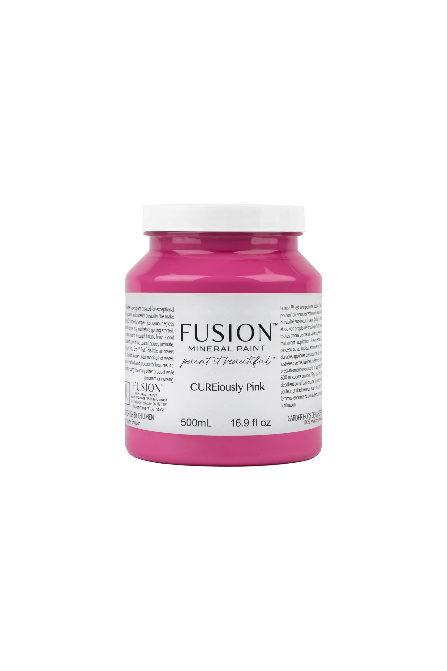 CUREiously Pink - FUSION Mineral Paint - Special Release