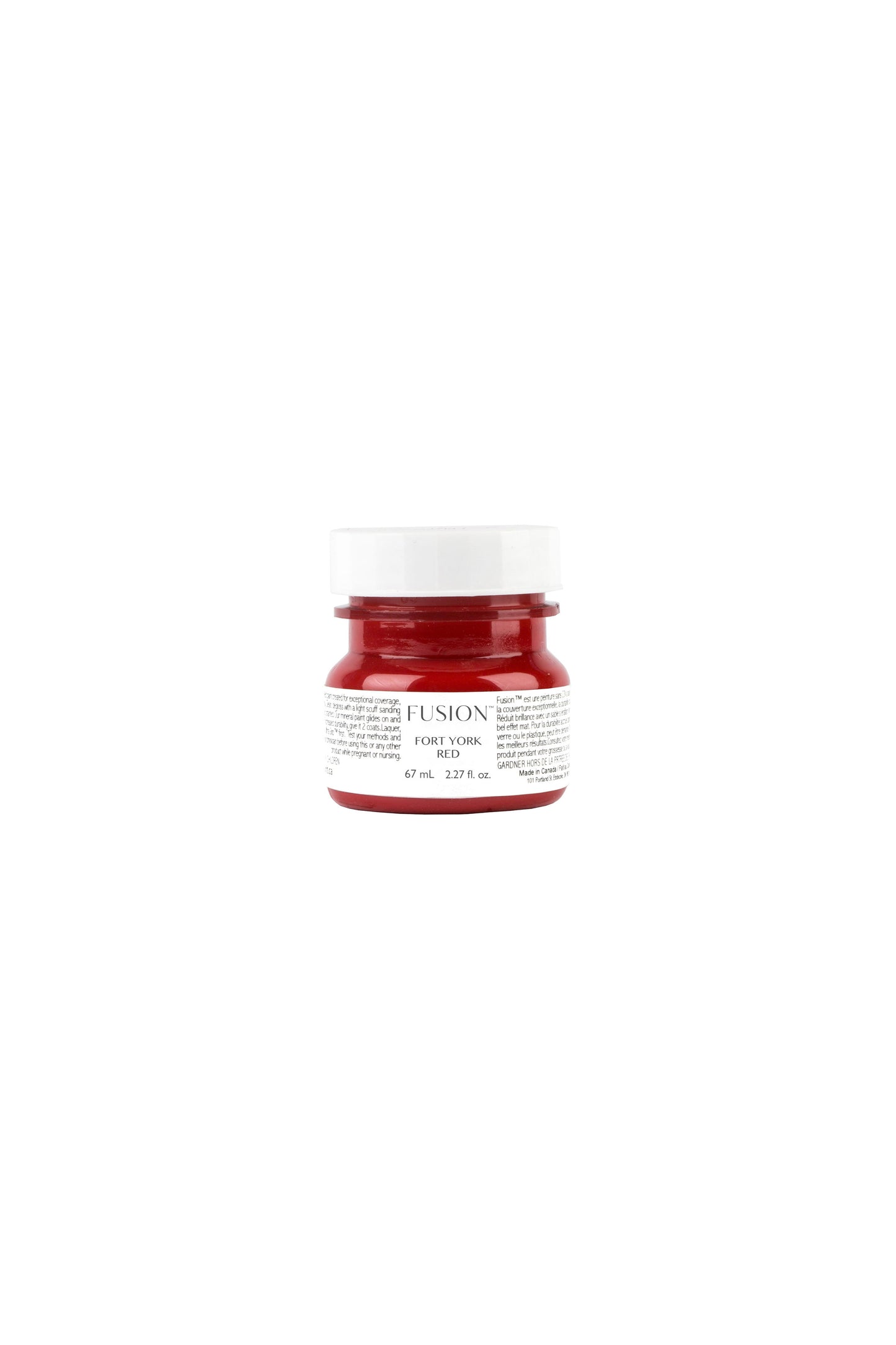 FORT YORK RED - FUSION Mineral Paint