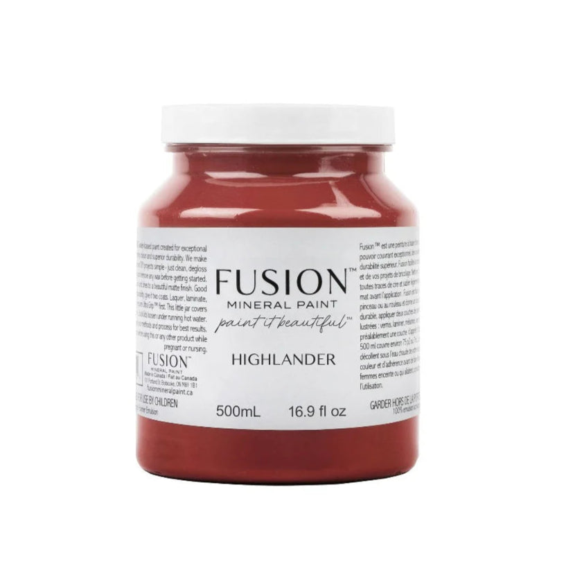 HIGHLANDER - FUSION Mineral Paint