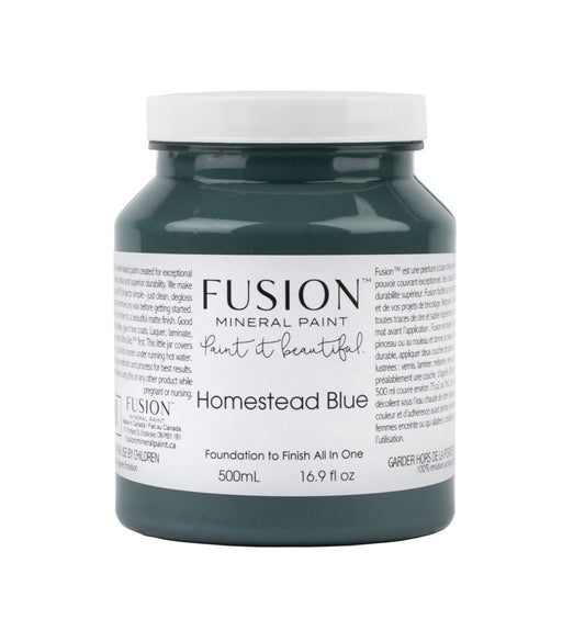 HOMESTEAD BLUE - FUSION Mineral Paint - Extended Collection