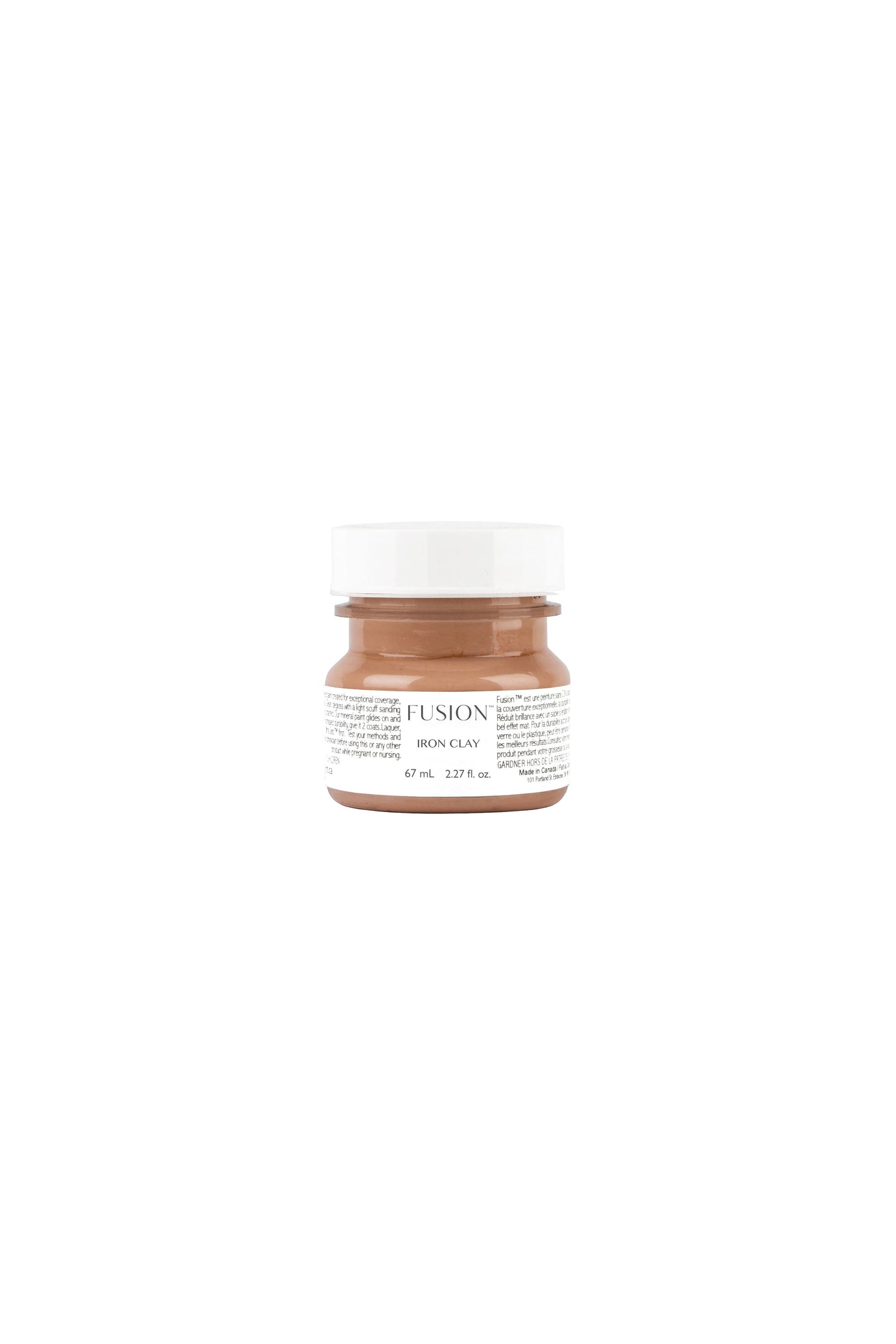 IRON CLAY - FUSION Mineral Paint