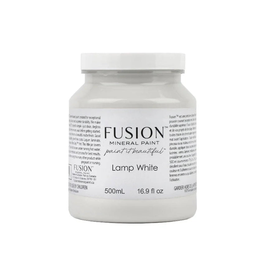 LAMP WHITE - FUSION Mineral Paint - Extended Collection