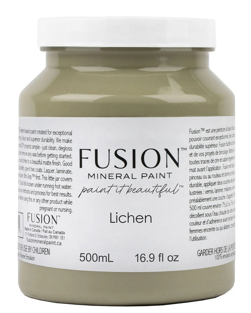 Fusion Mineral Paint 16.9oz - Lichen