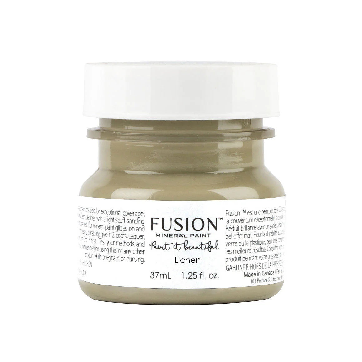 Fusion Mineral Paint 2oz Tester - Lichen