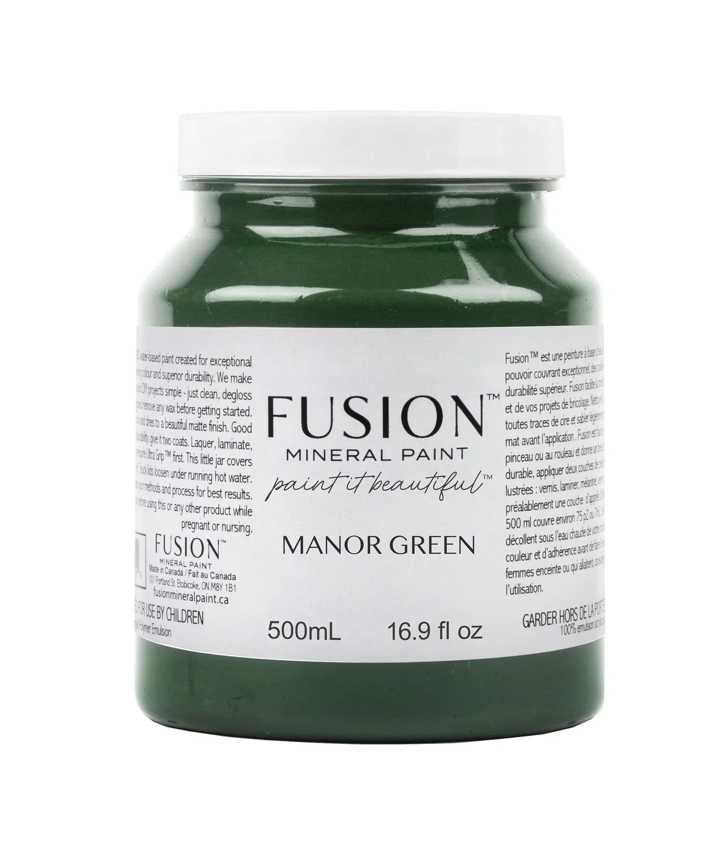 MANOR GREEN - FUSION Mineral Paint