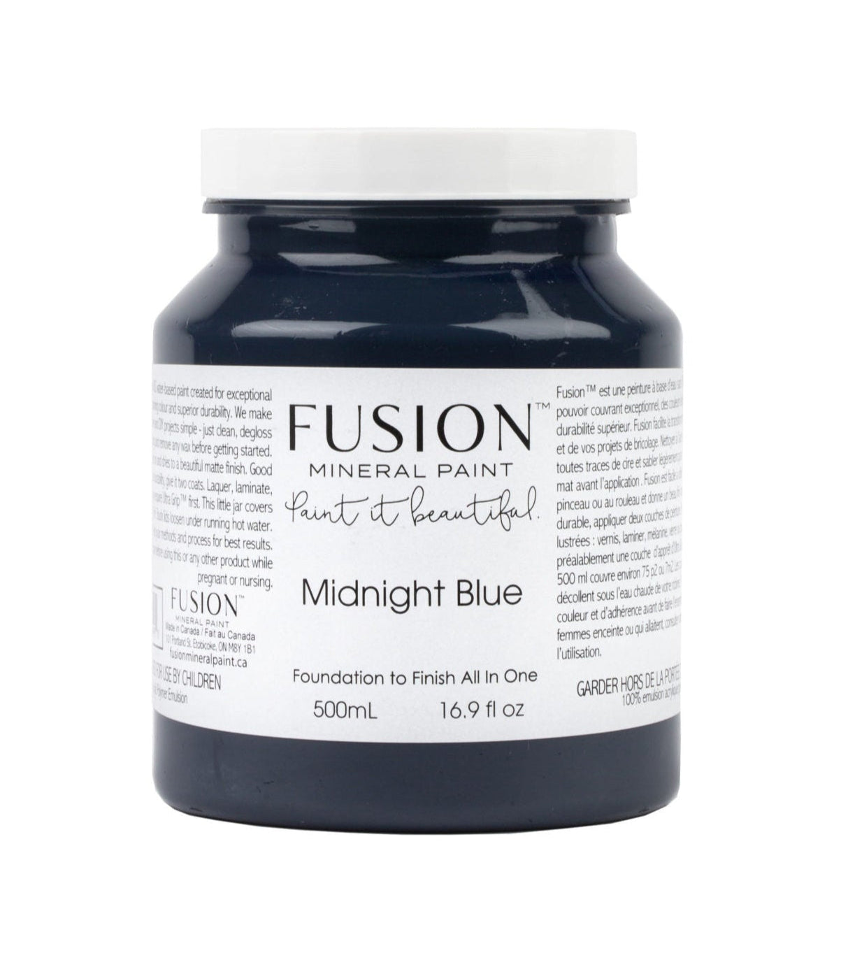 MIDNIGHT BLUE - FUSION Mineral Paint