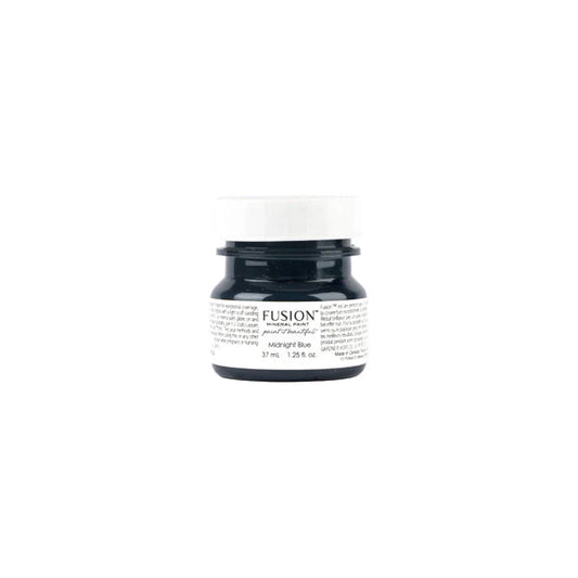 MIDNIGHT BLUE 37ml Tester Jar - FUSION Mineral Paint