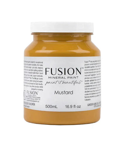 MUSTARD - FUSION Mineral Paint - Extended Collection