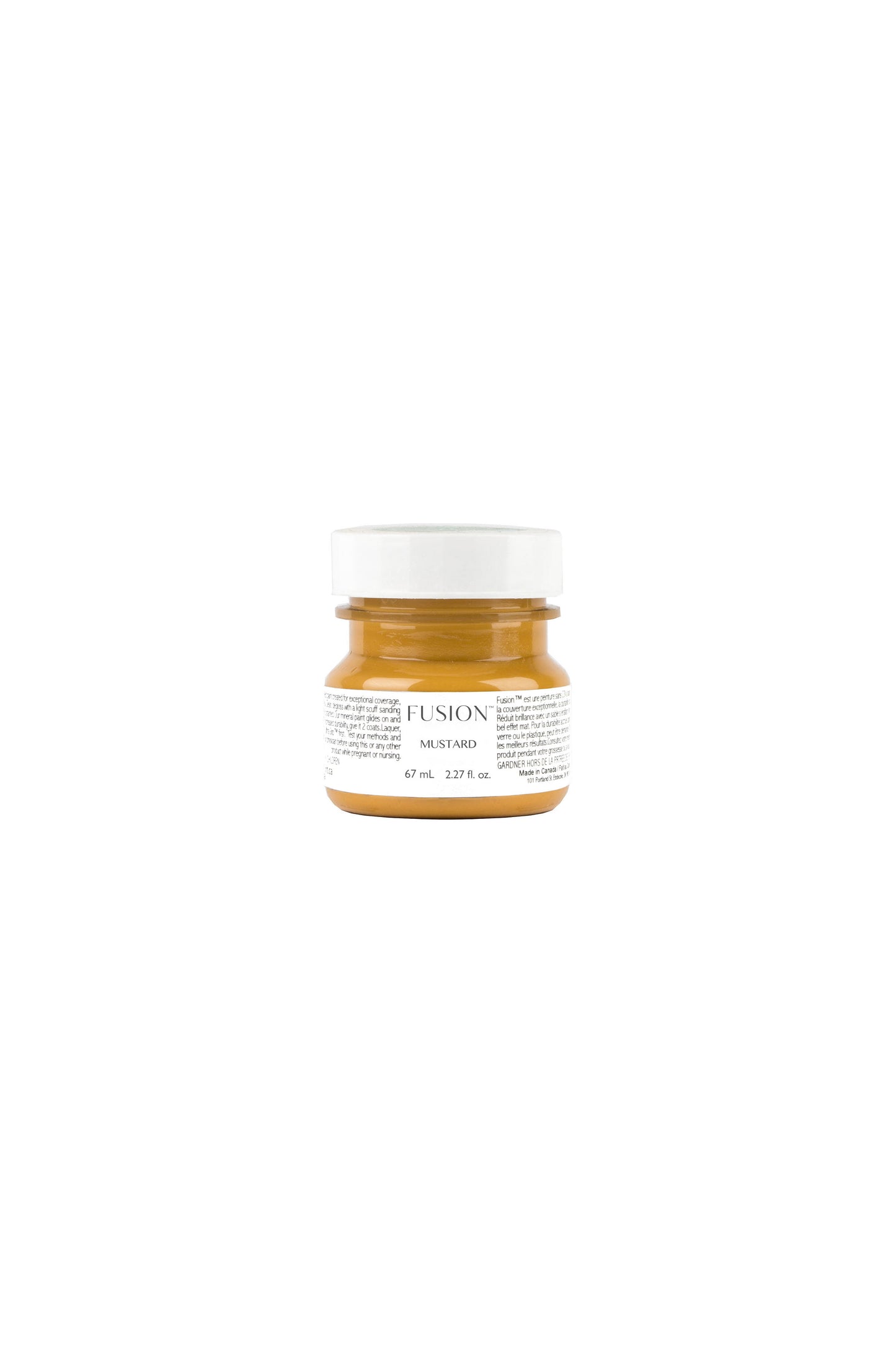 MUSTARD - FUSION Mineral Paint