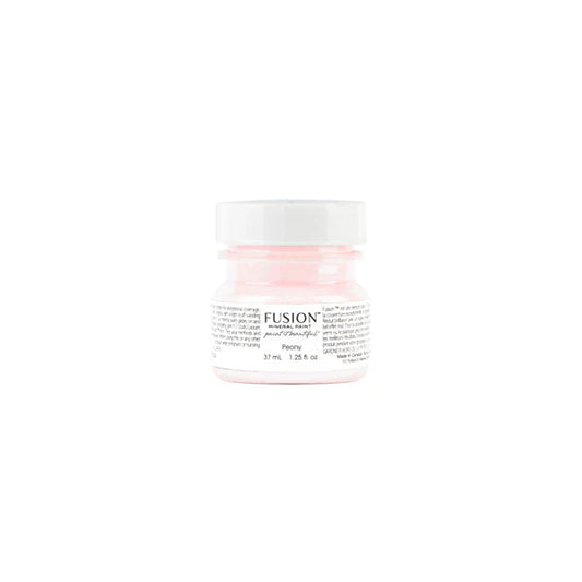 PEONY 37ml Tester Jar - FUSION Mineral Paint - Extended Collection