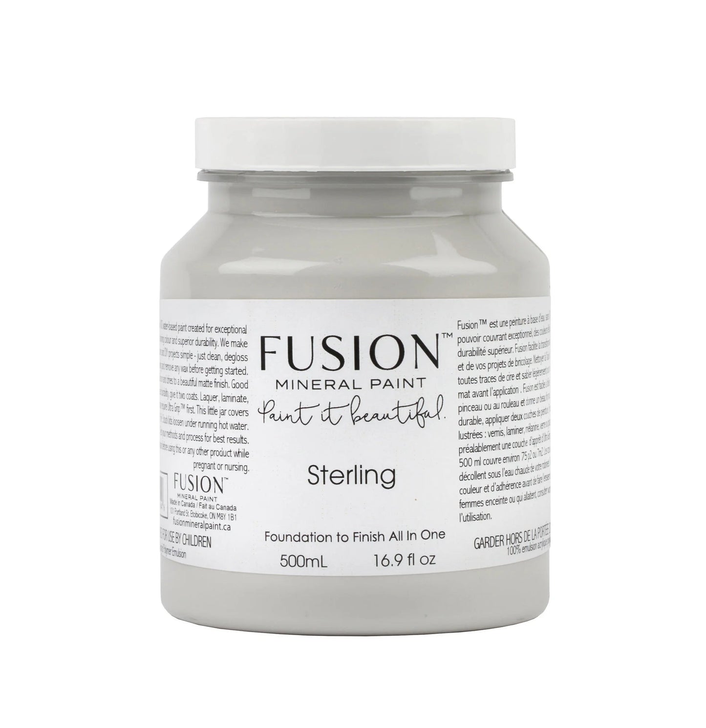 STERLING - FUSION Mineral Paint - Extended Collection