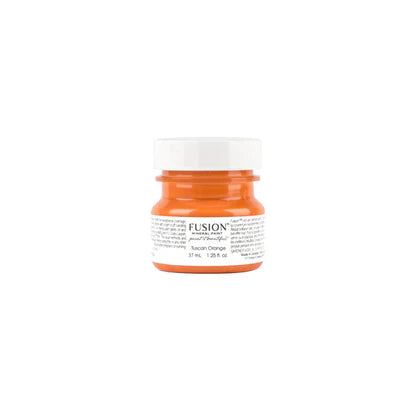 TUSCAN ORANGE 37ml Tester Jar - FUSION Mineral Paint - Extended Collection