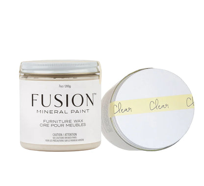 CLEAR Furniture Wax - FUSION