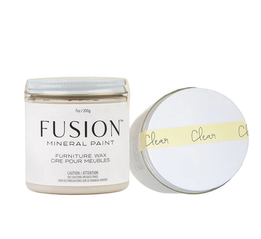 CLEAR Furniture Wax - FUSION