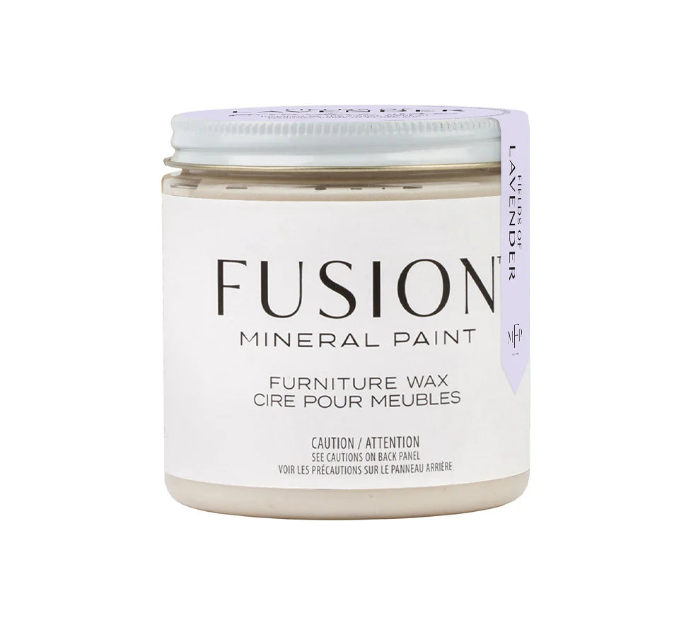 Scented FIELDS OF LAVENDER Furniture Clear Wax - FUSION