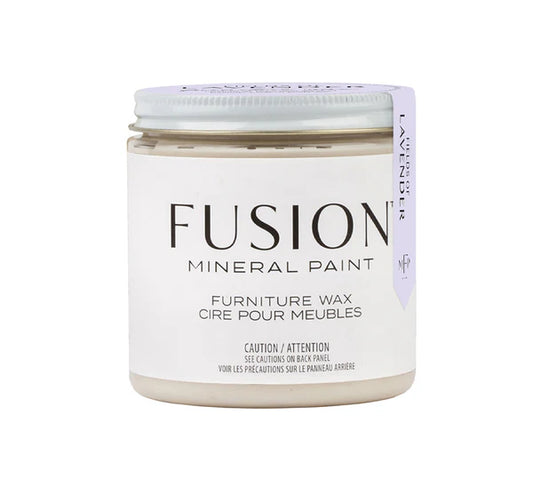 Fusion Mineral Paint -  Furniture Wax, Fields of Lavender